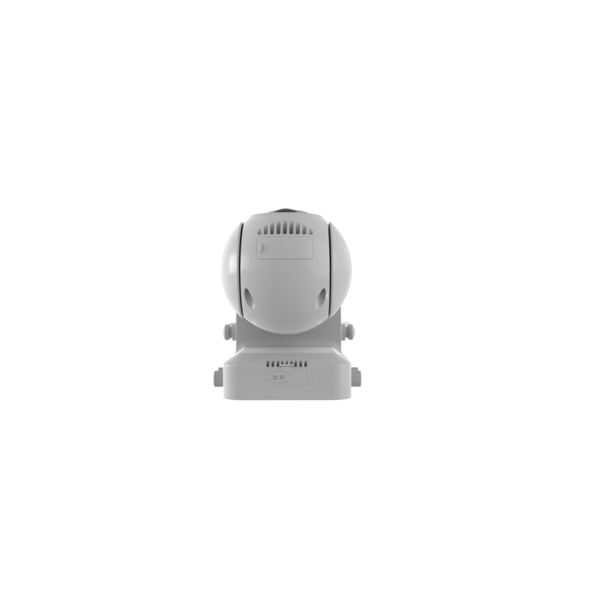 Immax NEO 07803L - Cámara solar inteligente para exteriores con sensor SENTRY 6000 mAh Wi-Fi Tuya IP65