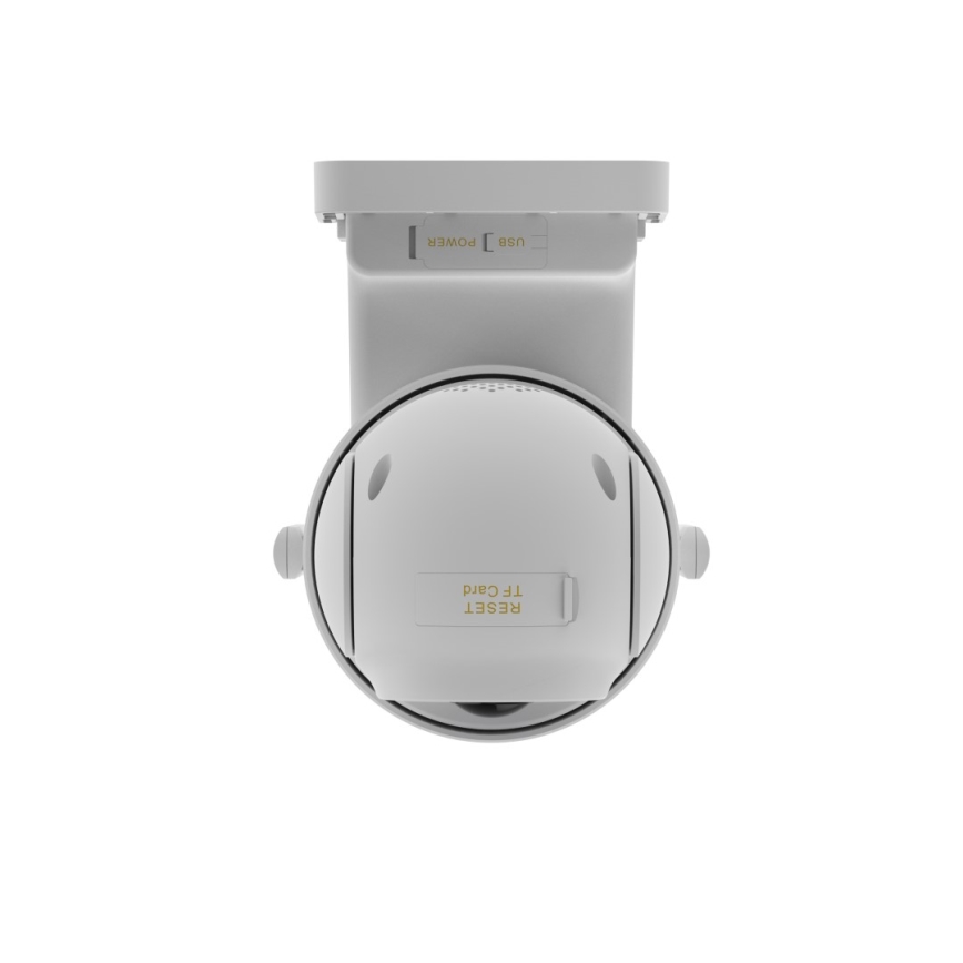 Immax NEO 07804L - Cámara solar inteligente para exteriores con sensor 9000 mAh Wi-Fi Tuya IP65