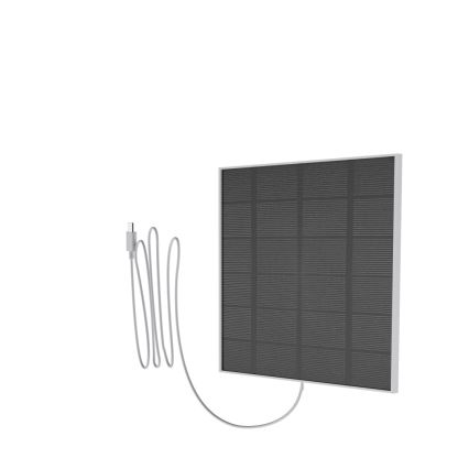 Immax NEO 07804L - Cámara solar inteligente para exteriores con sensor 9000 mAh Wi-Fi Tuya IP65