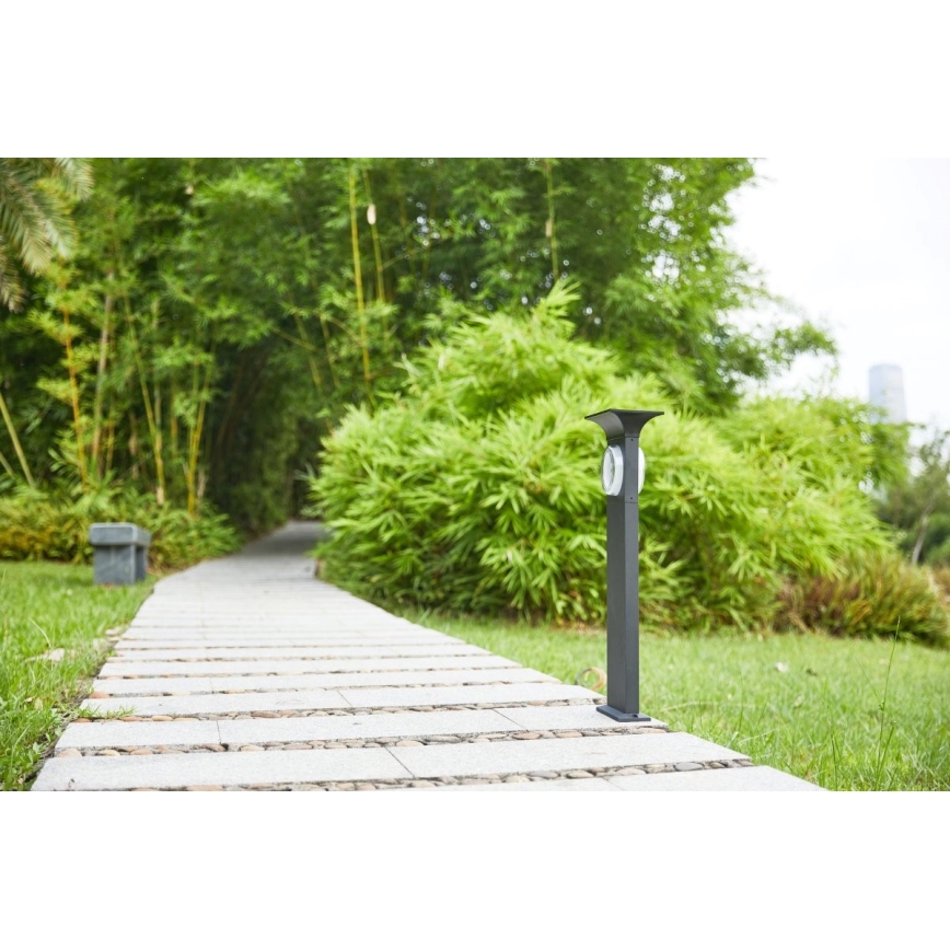 Immax NEO 07904L - Lámpara solar LED RGB + CW/W regulable ANEL LED/2W/5V IP54 Tuya 2000 mAh