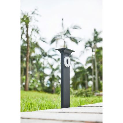Immax NEO 07904L - Lámpara solar LED RGB + CW/W regulable ANEL LED/2W/5V IP54 Tuya 2000 mAh