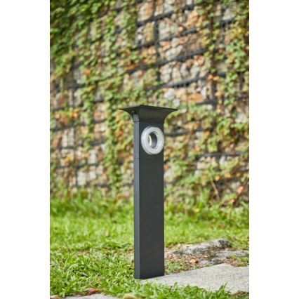 Immax NEO 07904L - Lámpara solar LED RGB + CW/W regulable ANEL LED/2W/5V IP54 Tuya 2000 mAh