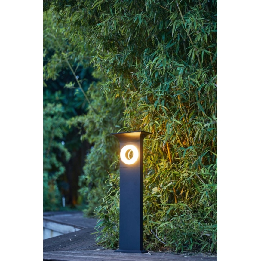 Immax NEO 07904L - Lámpara solar LED RGB + CW/W regulable ANEL LED/2W/5V IP54 Tuya 2000 mAh