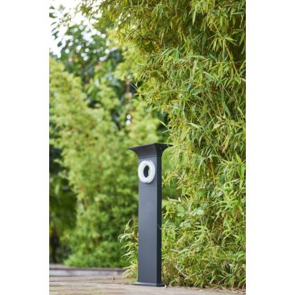 Immax NEO 07904L - Lámpara solar LED RGB + CW/W regulable ANEL LED/2W/5V IP54 Tuya 2000 mAh