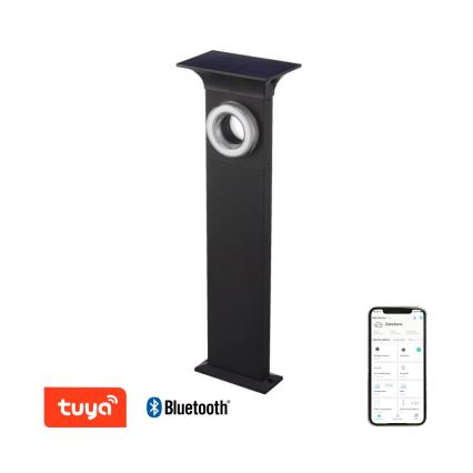 Immax NEO 07904L - Lámpara solar LED RGB + CW/W regulable ANEL LED/2W/5V IP54 Tuya 2000 mAh