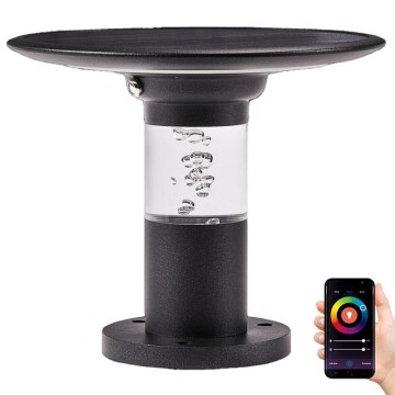 Immax NEO 07908L - LED RGBW Lámpara solar regulable LED/2W/5V IP54 Tuya