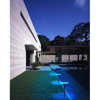 Immax NEO 07911L - LED RGB Lámpara solar regulable con sensor NEO LITE LED/1W/5V cuadrado IP54 Tuya 1300 mAh
