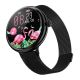Immax NEO 9041 - Reloj inteligente Lady Music Fit 300 mAh IP67 negro