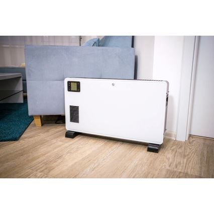 Immax NEO 07760L - Calentador/convector eléctrico 1000/1300/2300W LCD/temporizador/TURBO/termostato Wi-Fi Tuya + CR