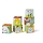 Infantino - Bloques de baño 6 pcs