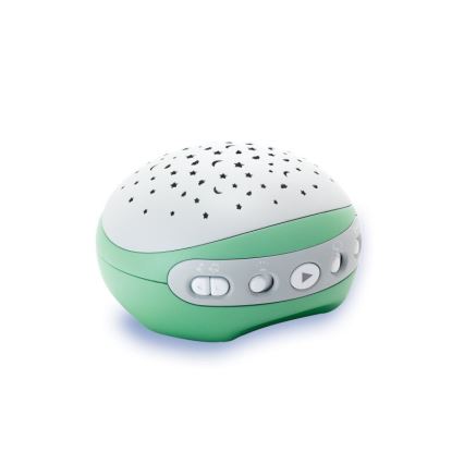 Infantino - Cuna para bebé móvil con melody 3en1 3xAA verde
