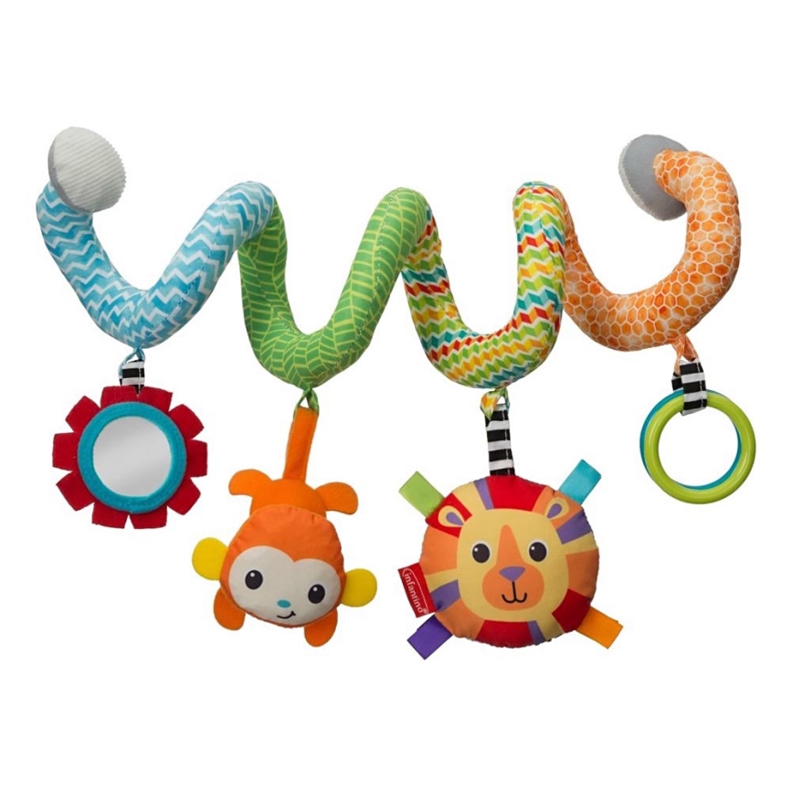 Infantino - Jungla espiral colgante infantil