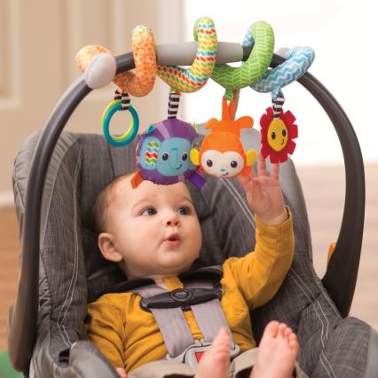 Infantino - Jungla espiral colgante infantil