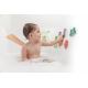 Infantino - Pegatinas de espuma de baño MIX&MATCH