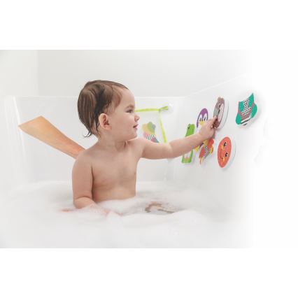 Infantino - Pegatinas de espuma de baño MIX&MATCH