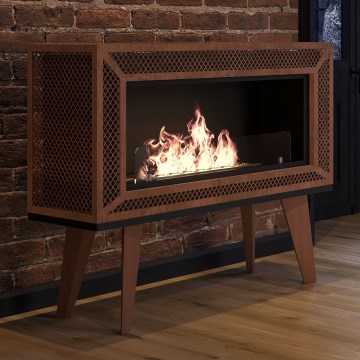 InFire - Chimenea BIO 100x47 cm 3kW industrial