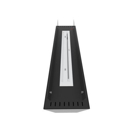 InFire - Chimenea BIO 110x65 cm 3,5kW negro