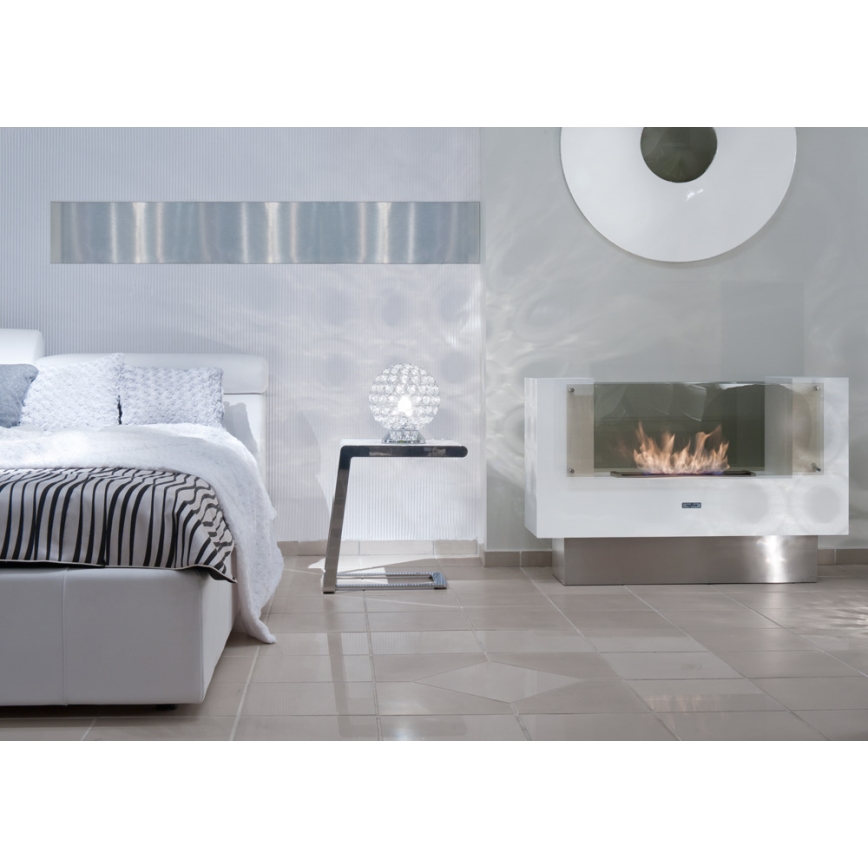 InFire - Chimenea BIO 110x75 cm 3kW bifacial