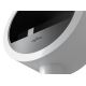 InFire - Chimenea BIO diámetro 72,5 cm 3kW blanco