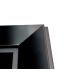 InFire - Chimenea BIO empotrable 49x90 cm 3kW negro