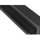 InFire - Chimenea BIO empotrada 150x50 cm 4,2kW negro