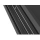 InFire - Chimenea BIO empotrada 150x50 cm 4,2kW negro