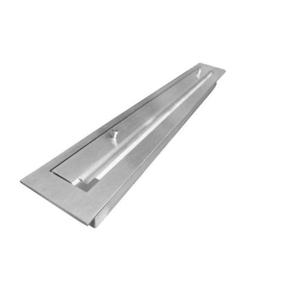 InFire - Chimenea de esquina BIO 120x50 cm 3kW bifacial