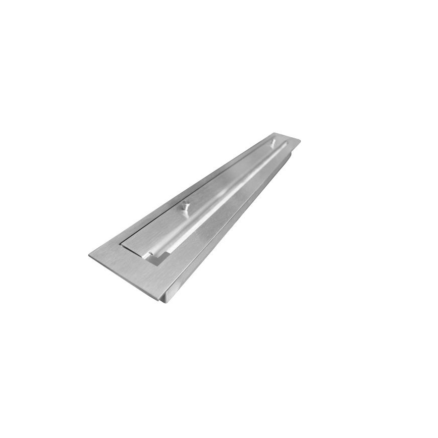 InFire - Chimenea de esquina BIO 120x50 cm 3kW bifacial