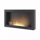 InFire - Chimenea de pared BIO 100x56 cm 3kW negro