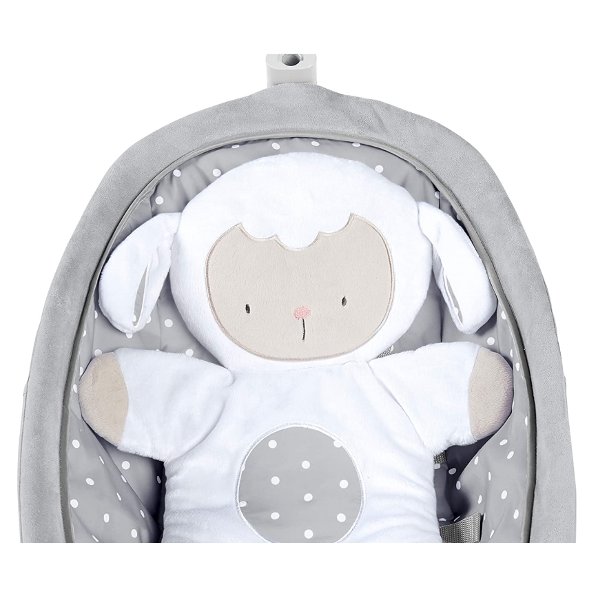 Ingenio - Balancín para bebés con melodía CUDDLE LAMB