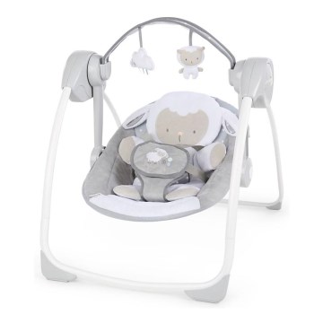 Ingenio - Columpio infantil con melodía CUDDLE LAMB 4xLR14