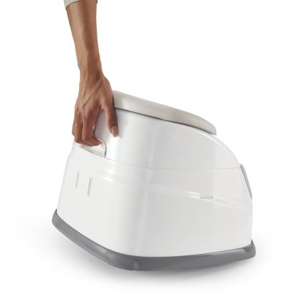 Ingenuity - Asiento elevador 2en1 BABY BASE beige