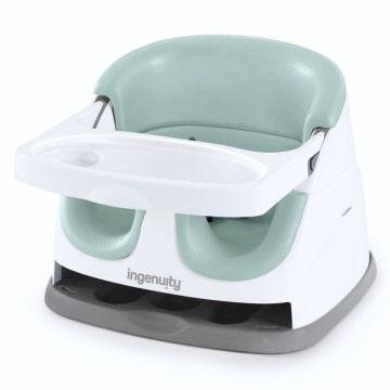 Ingenuity - Asiento elevador 2en1 BABY BASE menta