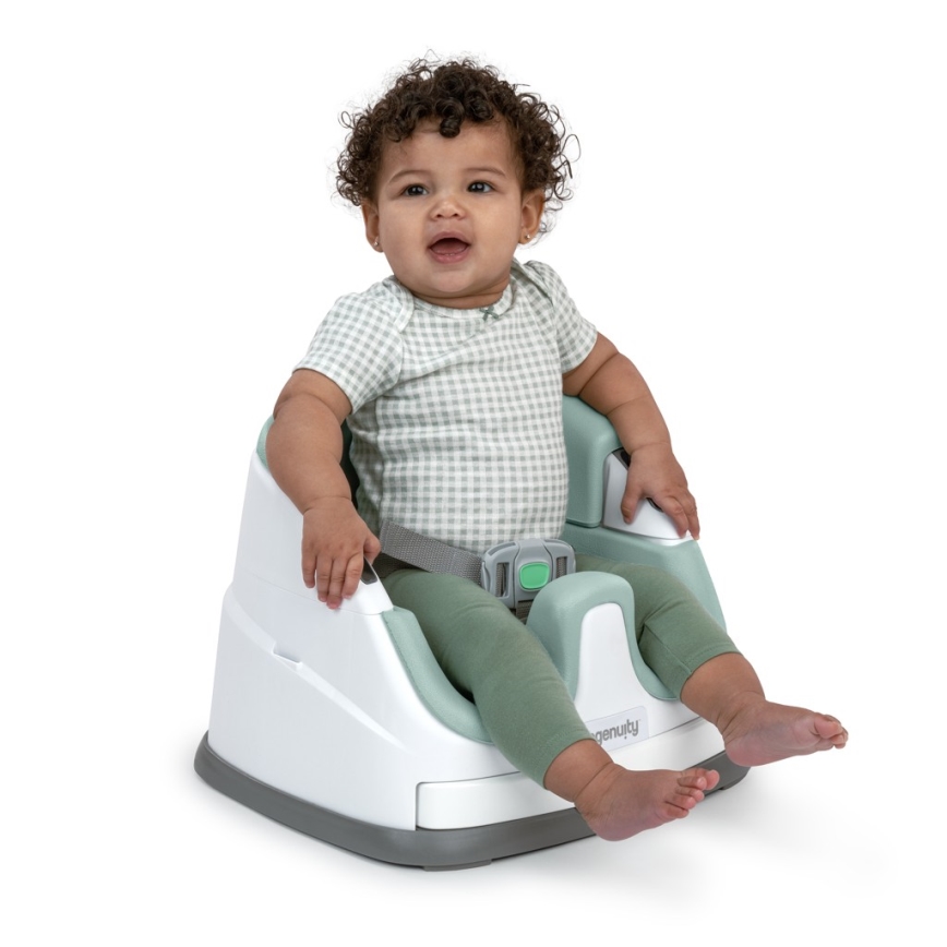 Ingenuity - Asiento elevador 2en1 BABY BASE menta