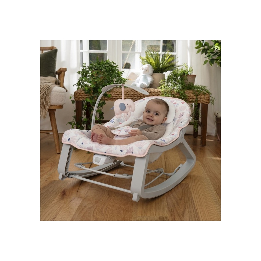 Ingenuity - Balancín vibrador para bebés 3en1 KEEP COZY 1xC