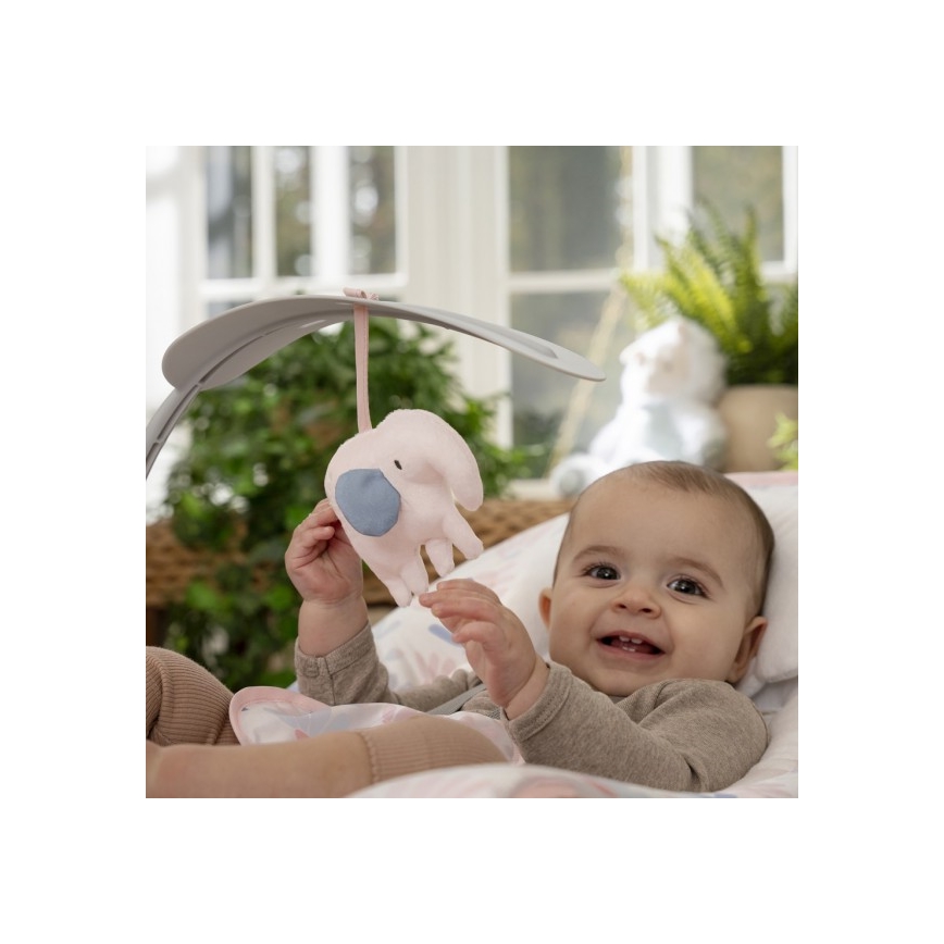 Ingenuity - Balancín vibrador para bebés 3en1 KEEP COZY 1xC