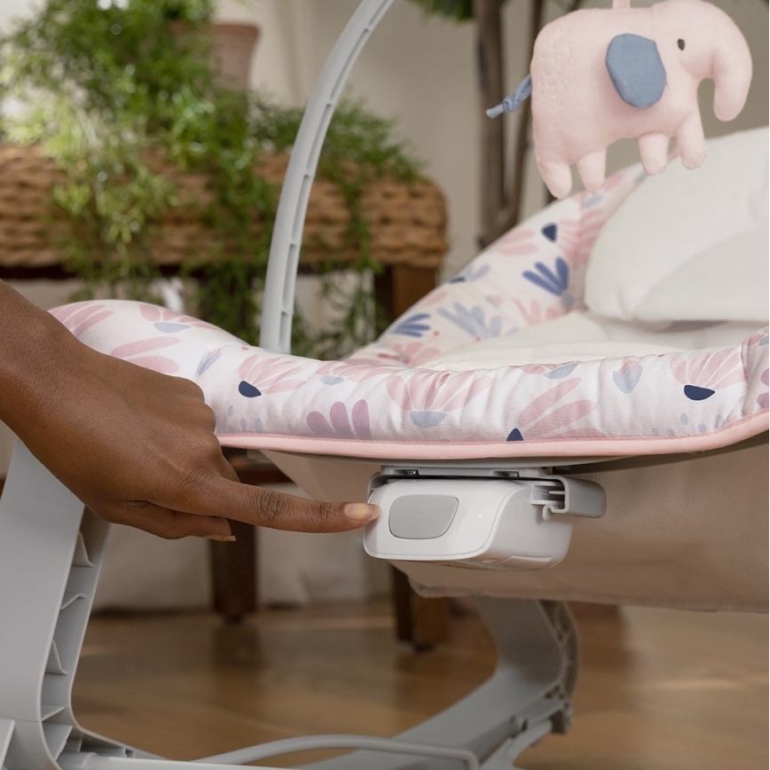 Ingenuity - Balancín vibrador para bebés 3en1 KEEP COZY 1xC