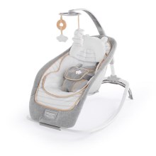 Ingenuity - Balancín vibrador para bebés con melodía BOUTIQUE