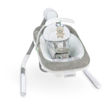 Ingenuity - Columpio vibrador para bebés con melodía ANYWAY SWAY 4xLR14
