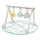 Ingenuity - Manta infantil para jugar con un trapecio de madera SOL VALLEY