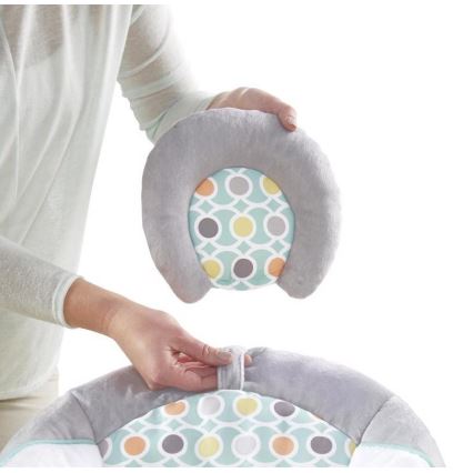 Ingenuity - Tumbona vibradora para bebés con melodía MORRISON 3xC
