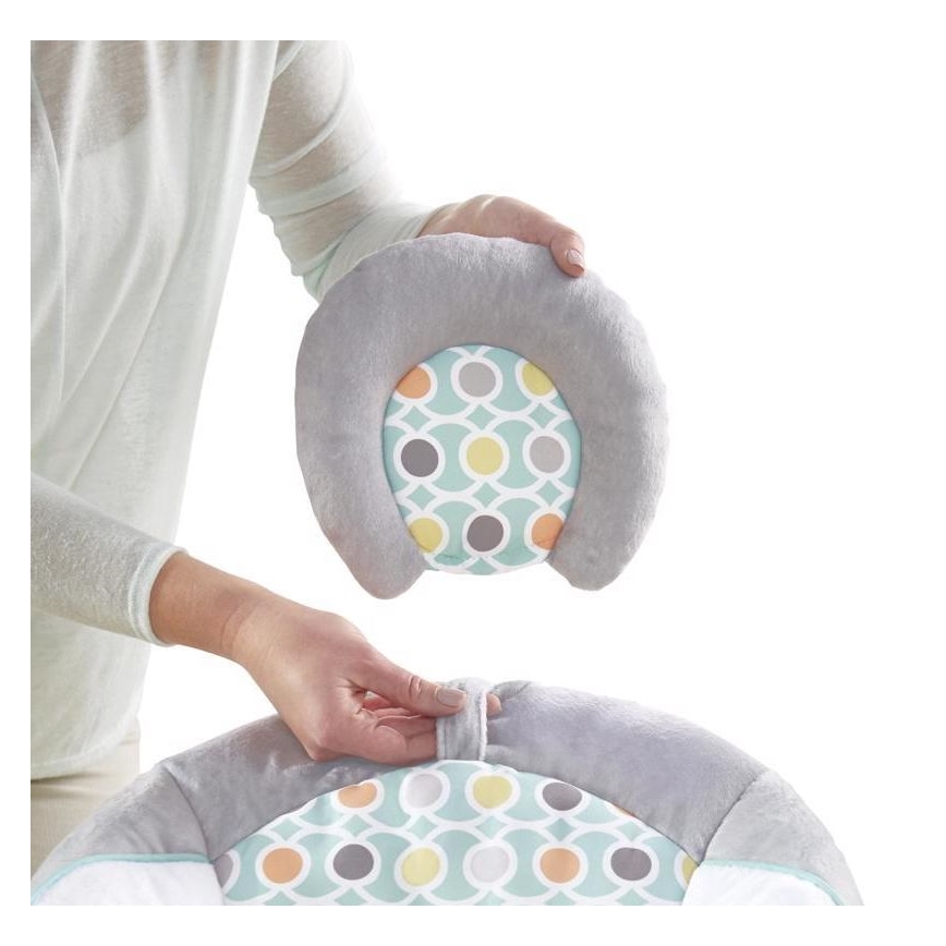 Ingenuity - Tumbona vibradora para bebés con melodía MORRISON 3xC