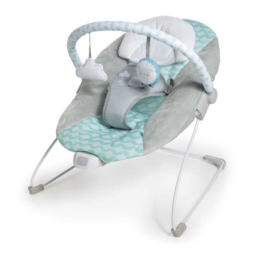 Ingenuity - Tumbona vibratoria infantil ITY GOJI 1xLR14