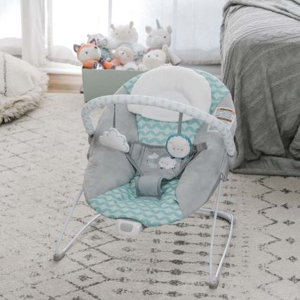 Ingenuity - Tumbona vibratoria infantil ITY GOJI 1xLR14