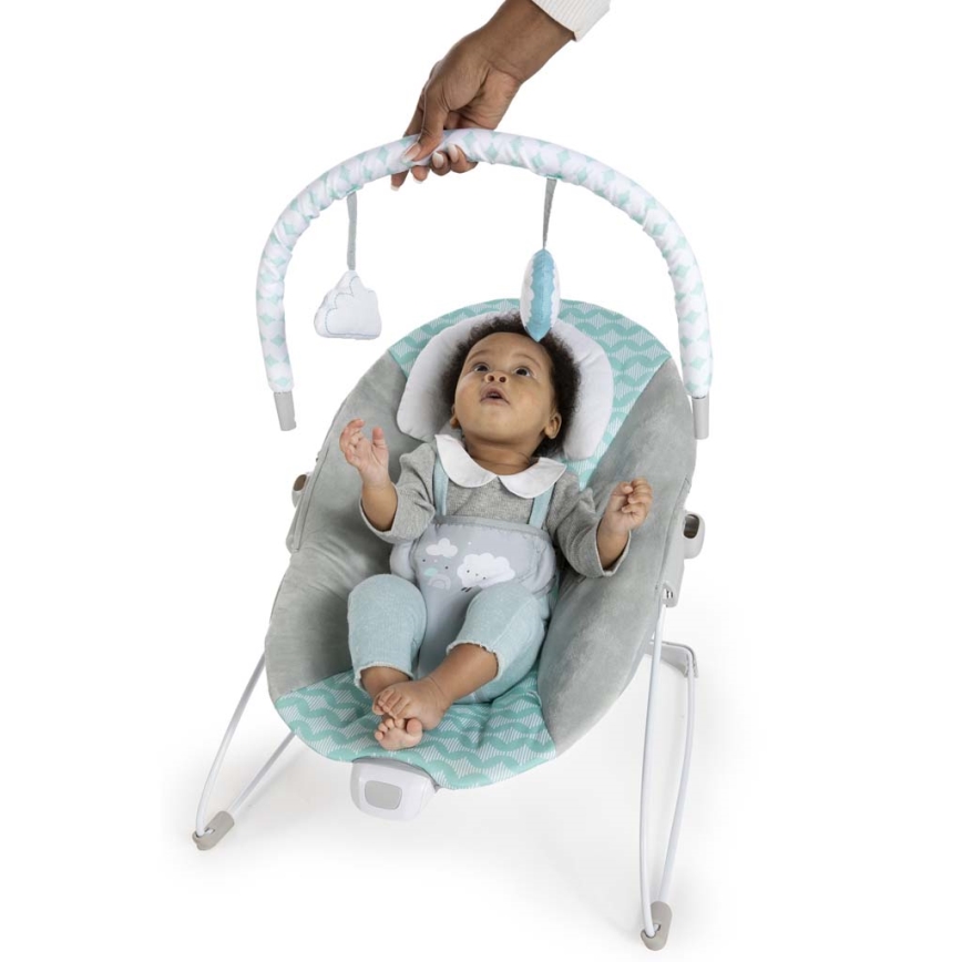 Ingenuity - Tumbona vibratoria infantil ITY GOJI 1xLR14