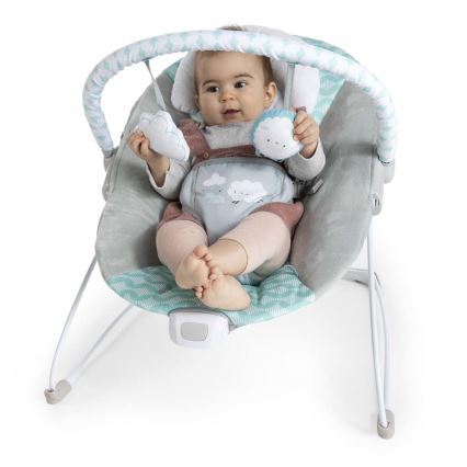 Ingenuity - Tumbona vibratoria infantil ITY GOJI 1xLR14