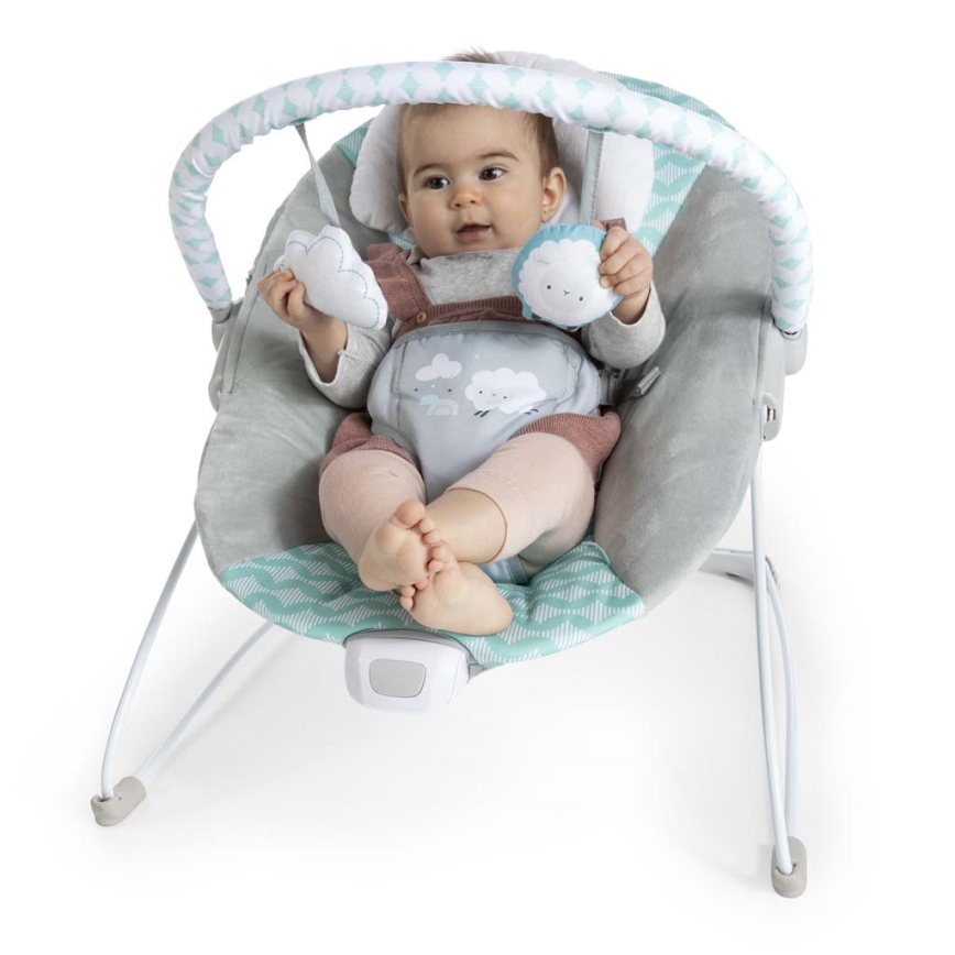 Ingenuity - Tumbona vibratoria infantil ITY GOJI 1xLR14
