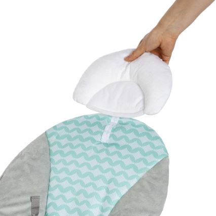 Ingenuity - Tumbona vibratoria infantil ITY GOJI 1xLR14