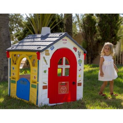 Injusa - Casita de jardín para niños - escuela