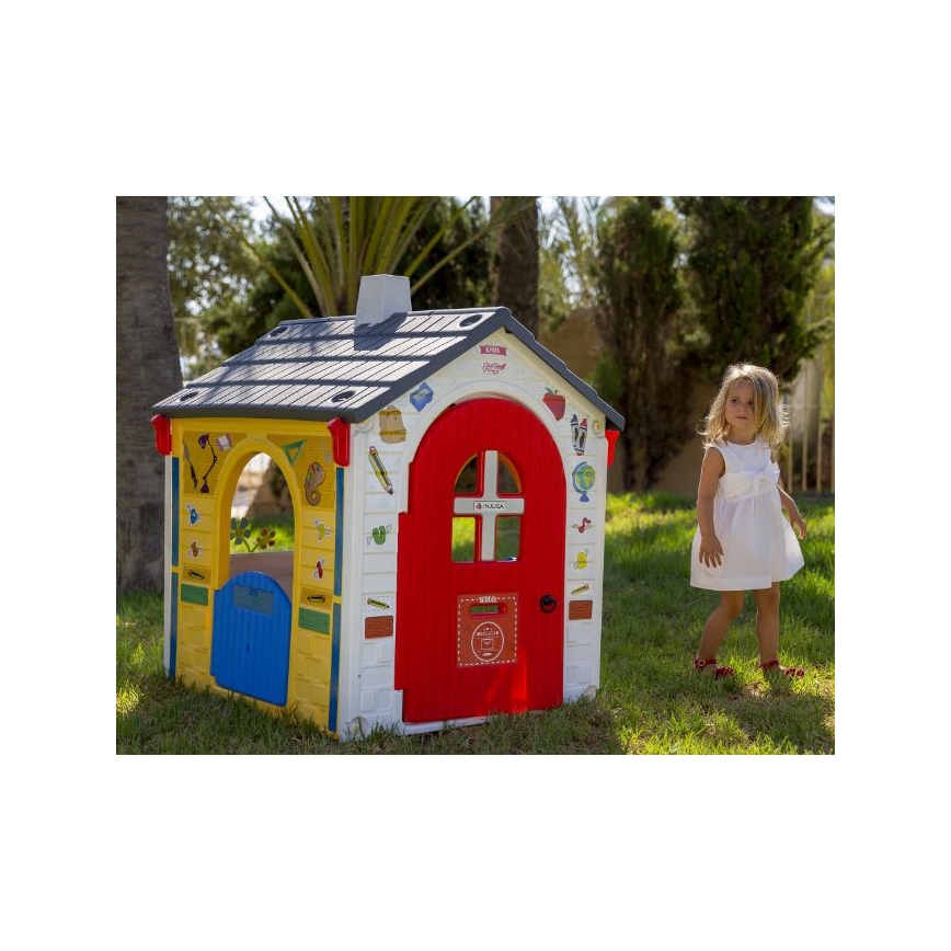 Injusa - Casita de jardín para niños - escuela